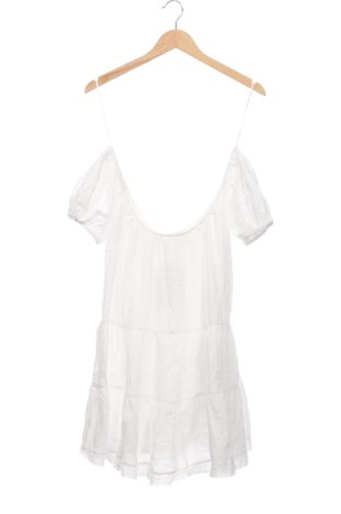 Rochie Bershka, Mărime XS, Culoare Alb, Preț 167,99 Lei, #136946440