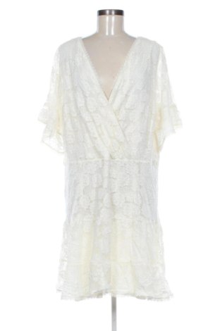 Rochie City Chic, Mărime XL, Culoare Ecru, Preț 161,99 Lei, #136949485