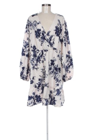 Kleid SHEIN, Größe 4XL, Farbe Mehrfarbig, Preis 13,99 €, #136949522