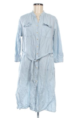 Kleid Zara, Größe S, Farbe Blau, Preis 20,00 €, #136960969
