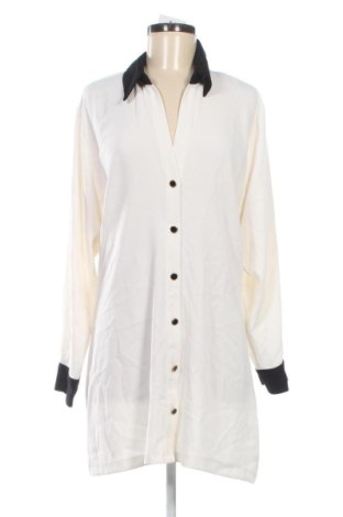 Sukienka Zara, Rozmiar L, Kolor ecru, Cena 188,00 zł, #136962757