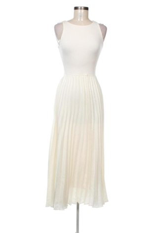 Φόρεμα Massimo Dutti, Μέγεθος XS, Χρώμα Εκρού, Τιμή 29,90 €, #136969794