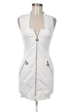 Rochie Moschino Jeans, Mărime XS, Culoare Alb, Preț 1.034,99 Lei, #136971936