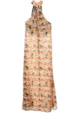 Kleid Mango, Größe XS, Farbe Mehrfarbig, Preis 36,54 €, #136974032