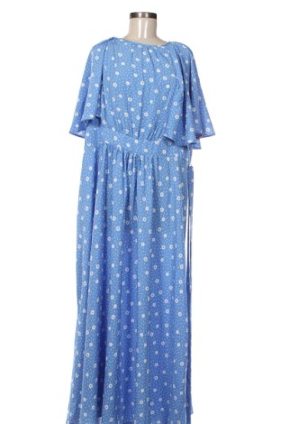Rochie SHEIN, Mărime 4XL, Culoare Albastru, Preț 136,95 Lei, #136974789