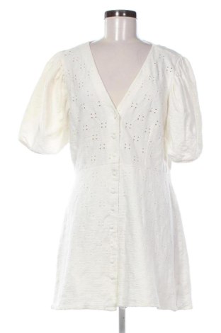 Kleid H&M, Größe L, Farbe Ecru, Preis 22,32 €, #136975885