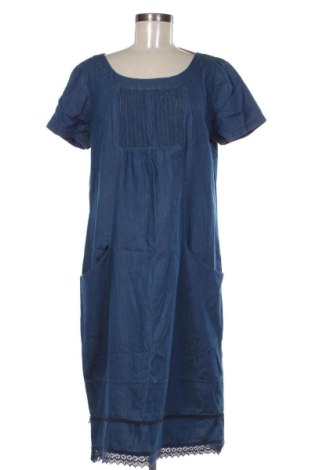 Kleid Pomodoro, Größe L, Farbe Blau, Preis 19,00 €, #136978184