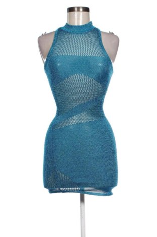 Kleid Bershka, Größe XS, Farbe Blau, Preis 19,88 €, #136980246