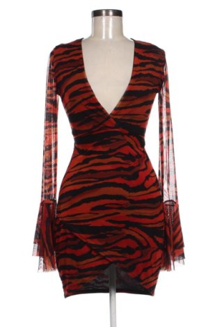 Kleid Pretty Little Thing, Größe S, Farbe Mehrfarbig, Preis 20,90 €, #136981529