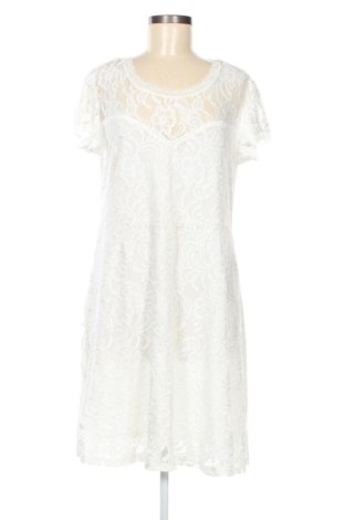 Kleid Page One, Größe L, Farbe Weiß, Preis 29,22 €, #136983734