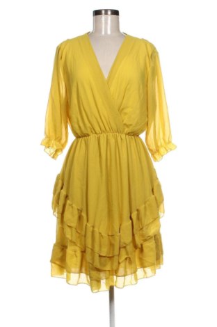 Kleid Unbranded, Größe L, Farbe Gelb, Preis 15,68 €, #136984681