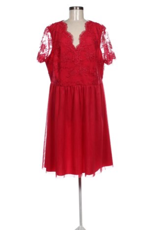 Sukienka Unbranded, Rozmiar XXL, Kolor Czerwony, Cena 99,00 zł, #136984803