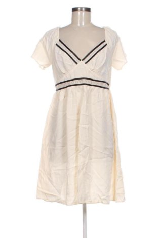 Kleid Twist & Tango, Größe M, Farbe Ecru, Preis € 15,68, #136984807