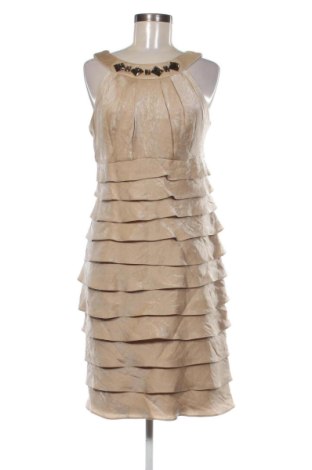 Rochie London Times, Mărime M, Culoare Bej, Preț 112,83 Lei, #136986359
