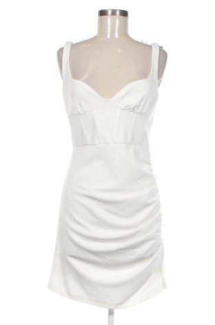 Рокля Zara, Размер L, Цвят Бял, Цена 17,89 €, #136987421