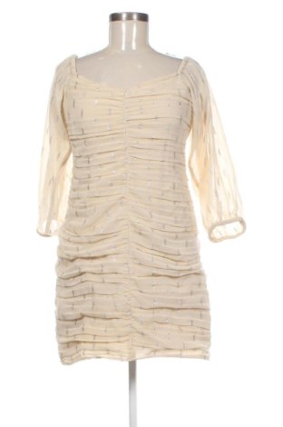 Šaty  H&M, Velikost L, Barva Krémová, Cena  399,00 Kč, #136989191