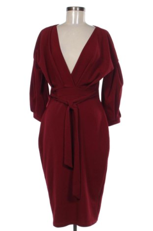 Kleid Boohoo, Größe L, Farbe Rot, Preis € 26,00, #136990080
