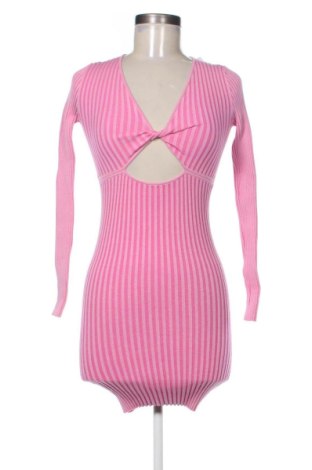 Kleid Bershka, Größe XS, Farbe Rosa, Preis 13,53 €, #136994114