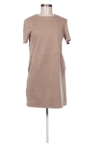Kleid Zara, Größe S, Farbe Beige, Preis 14,29 €, #136994471