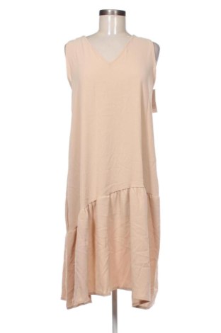 Φόρεμα Unbranded, Μέγεθος L, Χρώμα  Μπέζ, Τιμή 33,53 €, #136997751
