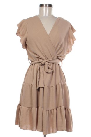 Kleid Unbranded, Größe M, Farbe Beige, Preis 14,17 €, #136999467