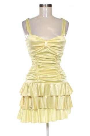 Kleid Sequin Hearts, Größe S, Farbe Gelb, Preis 32,00 €, #136999691