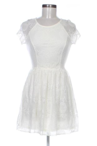 Šaty  H&M, Velikost S, Barva Krémová, Cena  379,00 Kč, #137002277