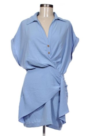 Kleid Zara, Größe L, Farbe Blau, Preis 16,99 €, #137005937