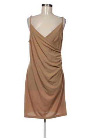 Rochie H&M, Mărime L, Culoare Bej, Preț 66,99 Lei, #137007618