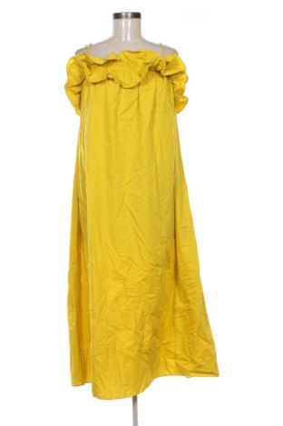 Рокля H&M, Размер L, Цвят Жълт, Цена 31,41 €, #137007634