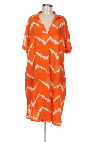 Φόρεμα Unbranded, Μέγεθος XXL, Χρώμα Πορτοκαλί, Τιμή 28,99 €, #137013347