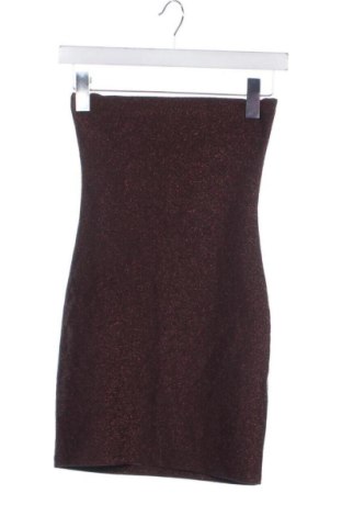 Kleid H&M, Größe XXS, Farbe Braun, Preis 15,00 €, #137014655
