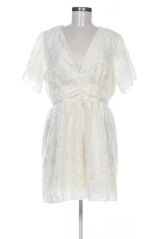 Kleid Unbranded, Größe L, Farbe Ecru, Preis 20,00 €, #137015525