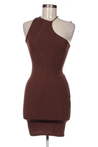 Рокля Bershka, Размер XS, Цвят Кафяв, Цена 15,84 €, #137018785