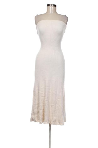Sukienka H&M, Rozmiar S, Kolor ecru, Cena 92,99 zł, #137019724