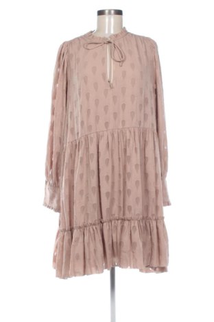 Kleid H&M, Größe XL, Farbe Aschrosa, Preis 21,99 €, #137020617