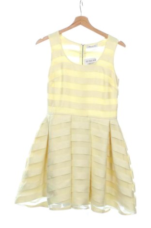 Rochie Unbranded, Mărime XS, Culoare Galben, Preț 68,24 Lei, #137022419