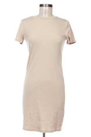 Kleid Zara, Größe L, Farbe Beige, Preis 15,99 €, #137023201