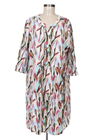 Kleid Ulla Popken, Größe XL, Farbe Mehrfarbig, Preis 30,99 €, #137025460