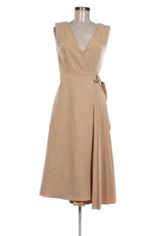 Kleid Reserved, Größe XS, Farbe Beige, Preis 29,00 €, #137025993