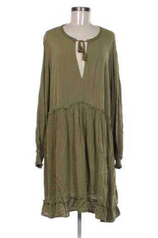 Kleid H&M, Größe 3XL, Farbe Grün, Preis 16,99 €, #137028912