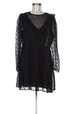Kleid Zara, Größe L, Farbe Schwarz, Preis 12,99 €, #137032781