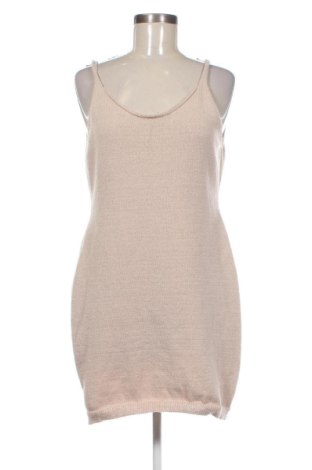 Sukienka Unbranded, Rozmiar L, Kolor Beżowy, Cena 71,97 zł, #137039678