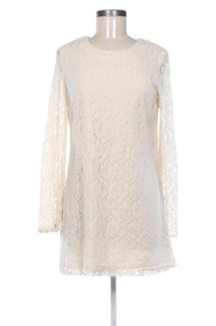 Kleid H&M, Größe M, Farbe Ecru, Preis 11,00 €, #137040404