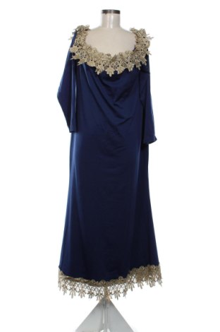 Rochie Unbranded, Mărime 3XL, Culoare Albastru, Preț 99,57 Lei, #137042057