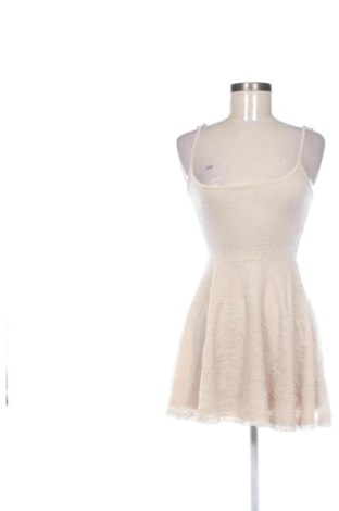 Rochie H&M, Mărime XS, Culoare Bej, Preț 59,99 Lei, #137045844