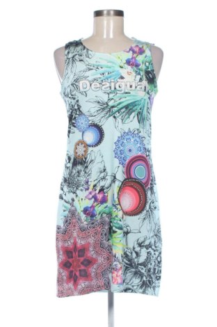 Šaty  Desigual, Velikost L, Barva Vícebarevné, Cena  2 746,00 Kč, #137046053