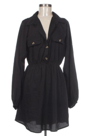 Rochie Boohoo, Mărime L, Culoare Negru, Preț 57,99 Lei, #137046875