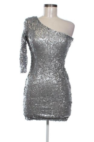 Rochie Unbranded, Mărime XS, Culoare Argintiu, Preț 73,49 Lei, #137052765