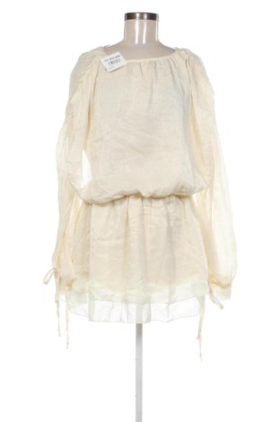 Sukienka SHEIN, Rozmiar XXL, Kolor ecru, Cena 69,99 zł, #137053098
